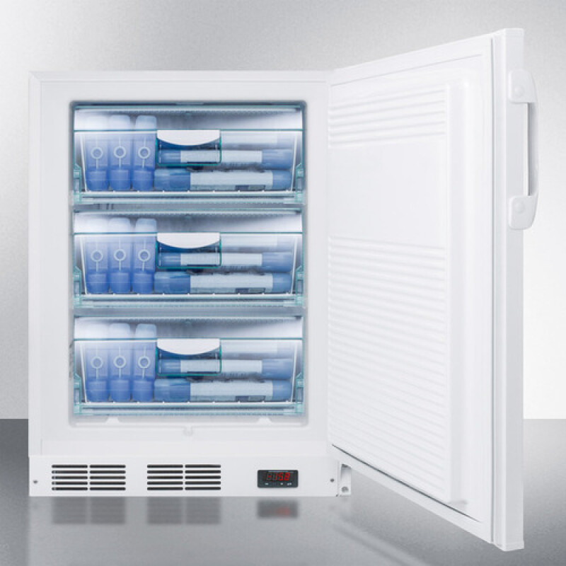 24" Wide Built-In All-Freezer, ADA Compliant VT65MLBIVACADA