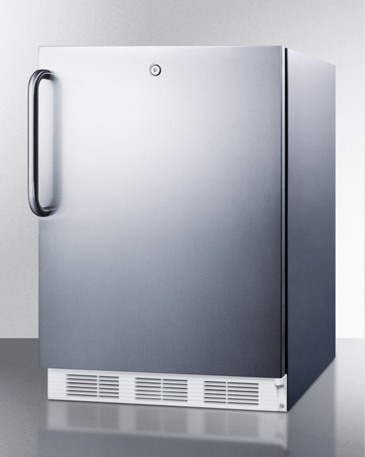 24" Wide Built-In All-Freezer VT65MLCSS