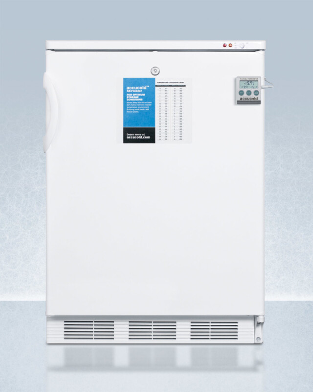 24" Wide All-Freezer, ADA Compliant VT65MLPLUS2