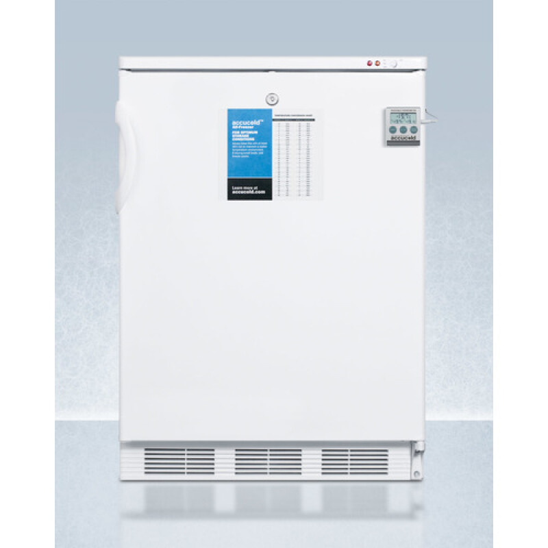 24" Wide All-Freezer, ADA Compliant VT65MLPLUS2