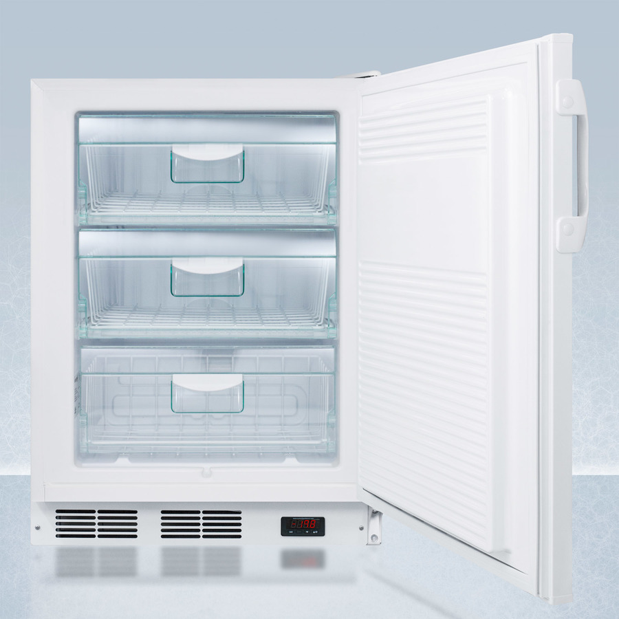 24" Wide All-Freezer VT65MLPLUS2ADA