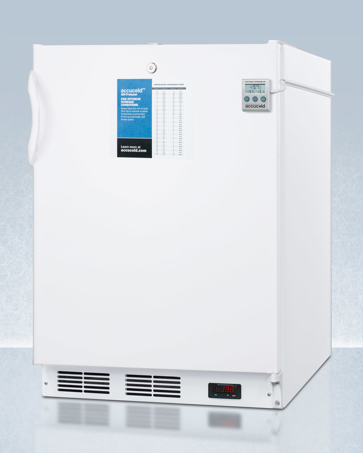 24" Wide All-Freezer VT65MLPLUS2ADA