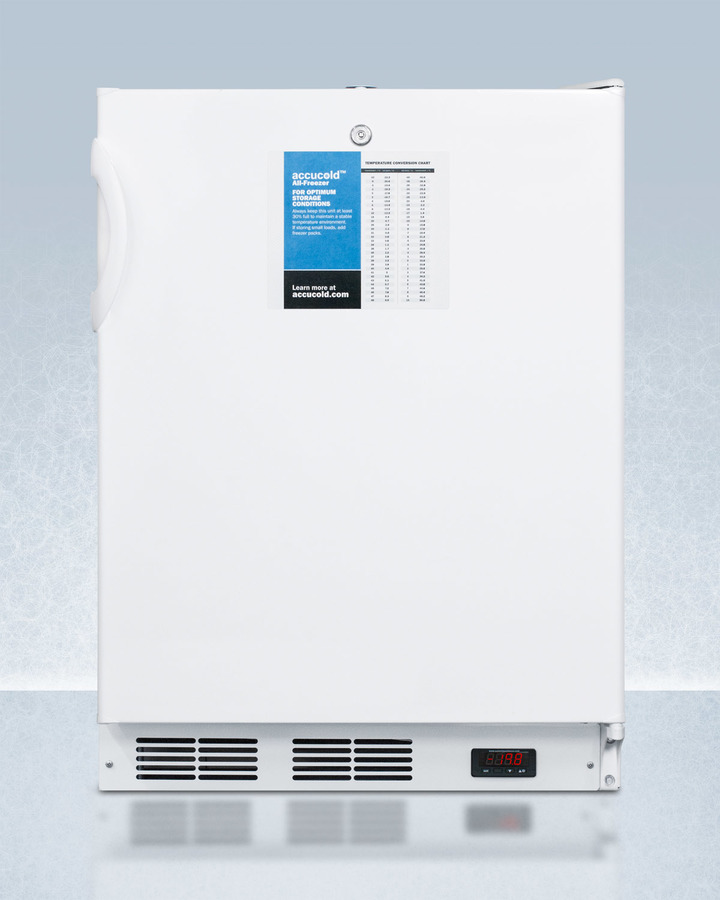24" Wide All-Freezer, ADA Compliant VT65MLPROADA