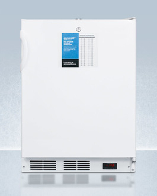 24" Wide All-Freezer, ADA Compliant VT65MLPROADA