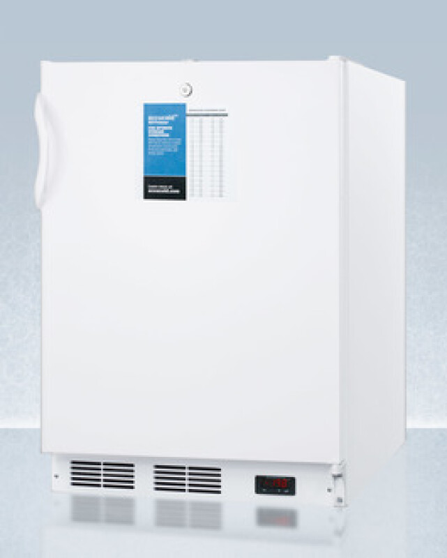 24" Wide All-Freezer, ADA Compliant VT65MLPROADA