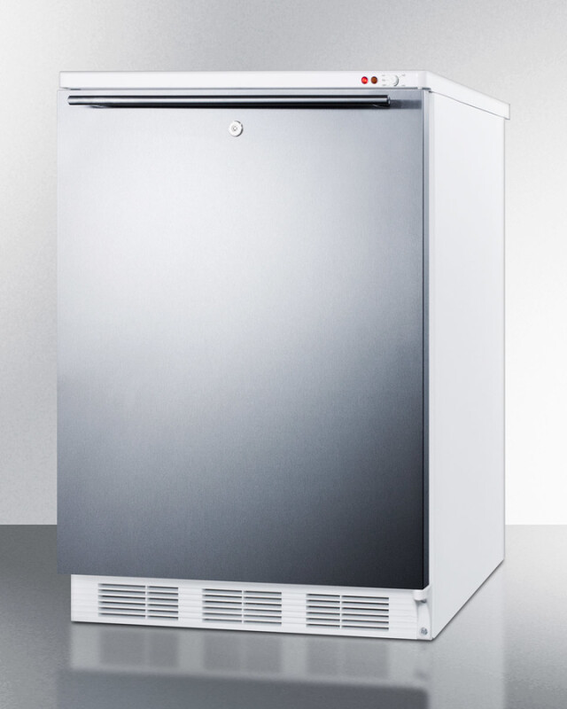 24" Wide All-Freezer VT65MLSSHH