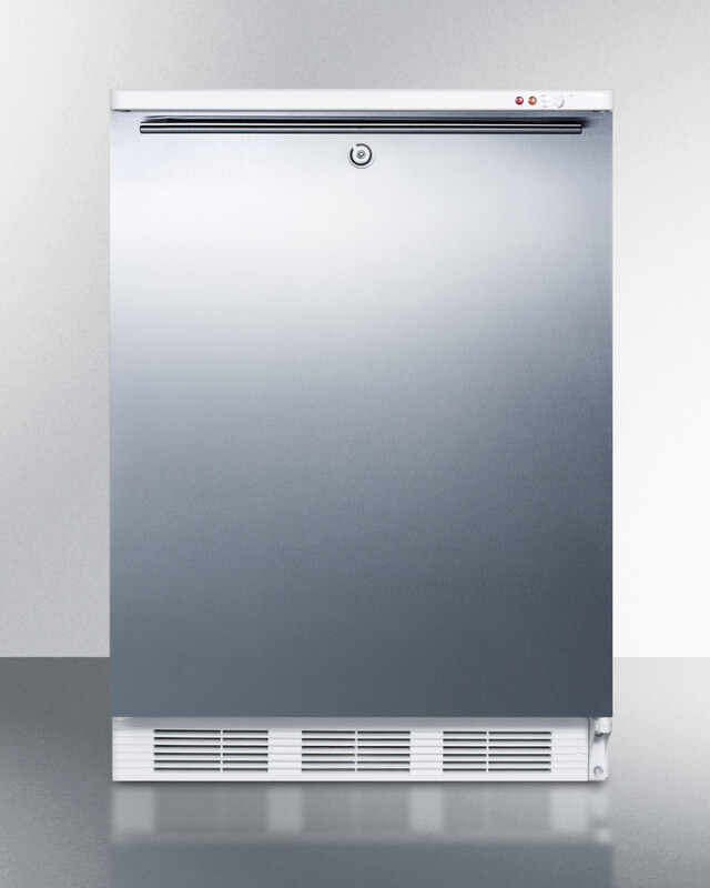 24" Wide All-Freezer VT65MLSSHH