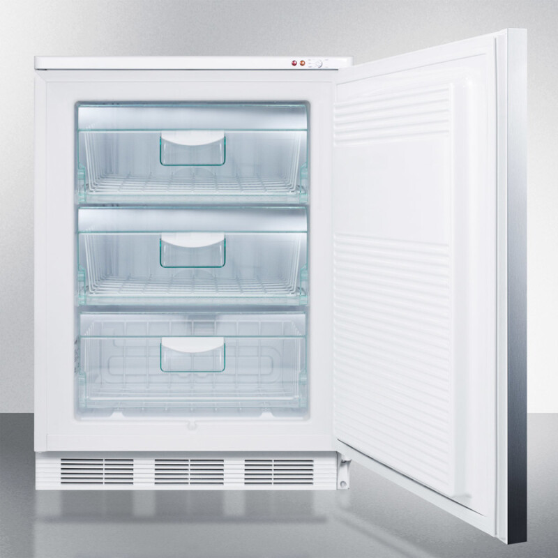 24" Wide All-Freezer VT65MLSSHH