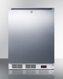 24" Wide All-Freezer, ADA Compliant VT65MLSSHHADA