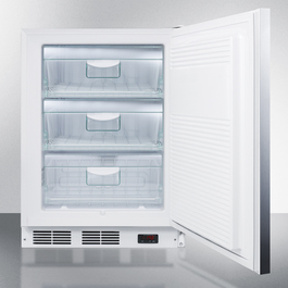 24" Wide All-Freezer, ADA Compliant VT65MLSSHHADA