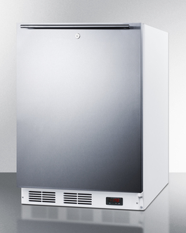 24" Wide All-Freezer, ADA Compliant VT65MLSSHHADA