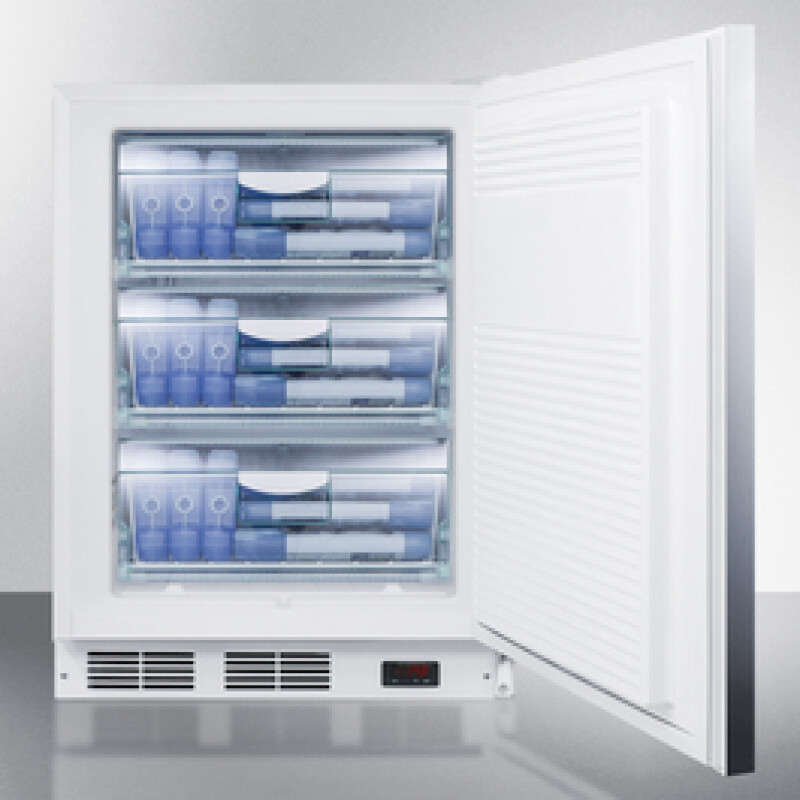 24" Wide All-Freezer, ADA Compliant VT65MLSSHHADA