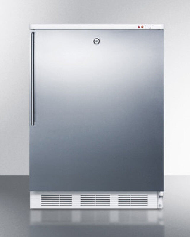 24" Wide All-Freezer VT65MLSSHV