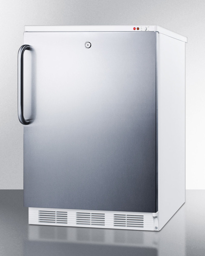 24" Wide All-Freezer VT65MLSSTB