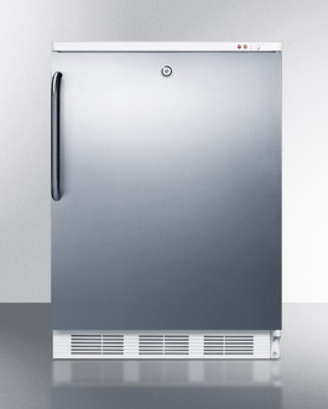 24" Wide All-Freezer VT65MLSSTB