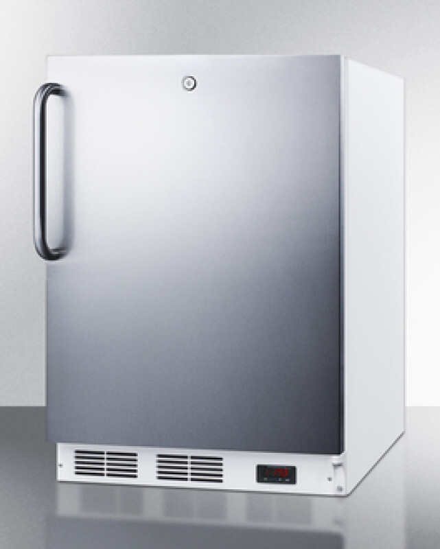 24" Wide All-Freezer, ADA Compliant VT65MLSSTBADA
