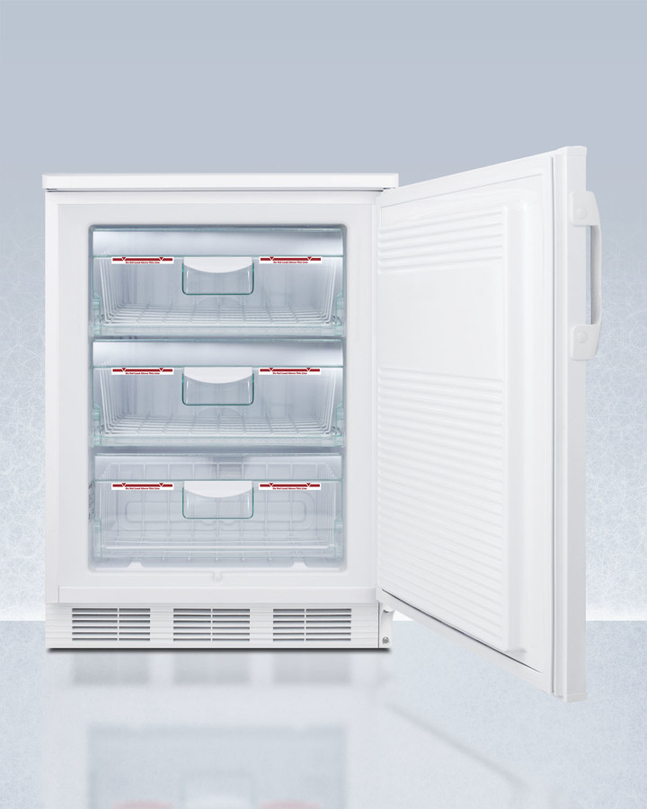 24" Wide Built-In All-Freezer, Certified to NSF/ANSI 456 Standard for Vaccine Storage view 2