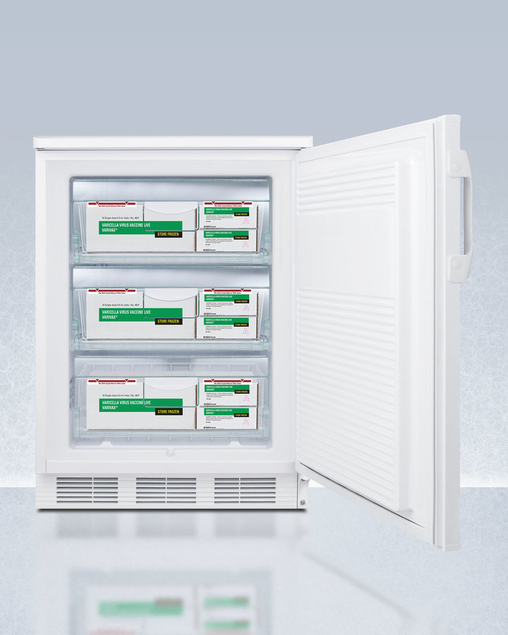 24" Wide Built-In All-Freezer, Certified to NSF/ANSI 456 Standard for Vaccine Storage view 4