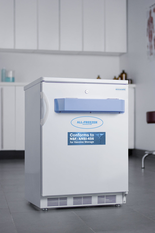 24" Wide Built-In All-Freezer, Certified to NSF/ANSI 456 Standard for Vaccine Storage view 5