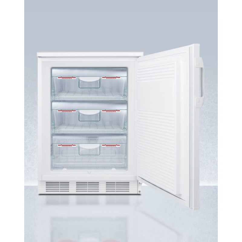 24" Wide Built-In All-Freezer, Certified to NSF/ANSI 456 Standard for Vaccine Storage VT65MLVAC456
