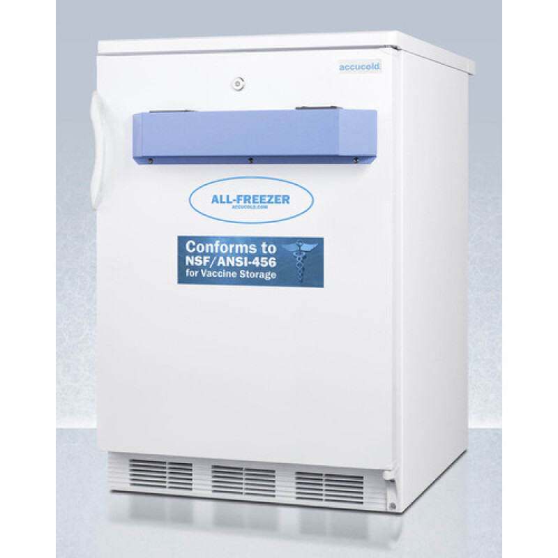 24" Wide Built-In All-Freezer, Certified to NSF/ANSI 456 Standard for Vaccine Storage VT65MLVAC456