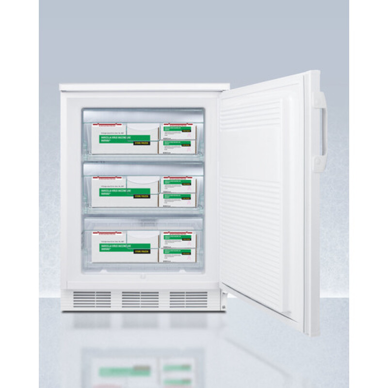 24" Wide Built-In All-Freezer, Certified to NSF/ANSI 456 Standard for Vaccine Storage VT65MLVAC456