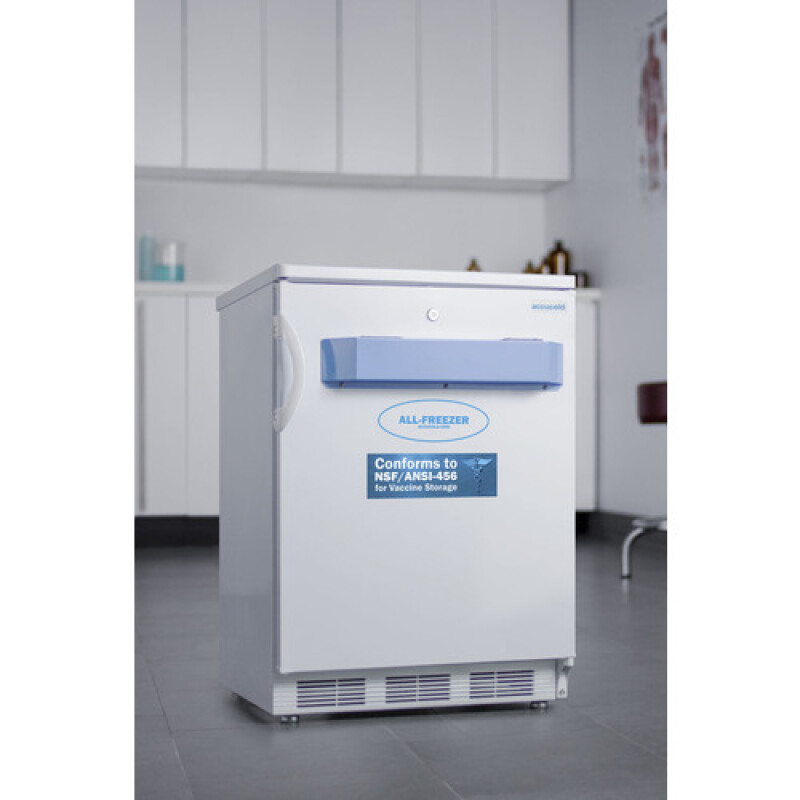 24" Wide Built-In All-Freezer, Certified to NSF/ANSI 456 Standard for Vaccine Storage VT65MLVAC456