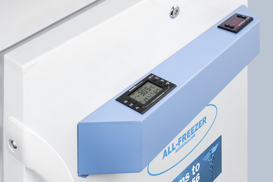 24" Wide Built-In All-Freezer, Certified to NSF/ANSI 456 Standard for Vaccine Storage, ADA Compliant view 6