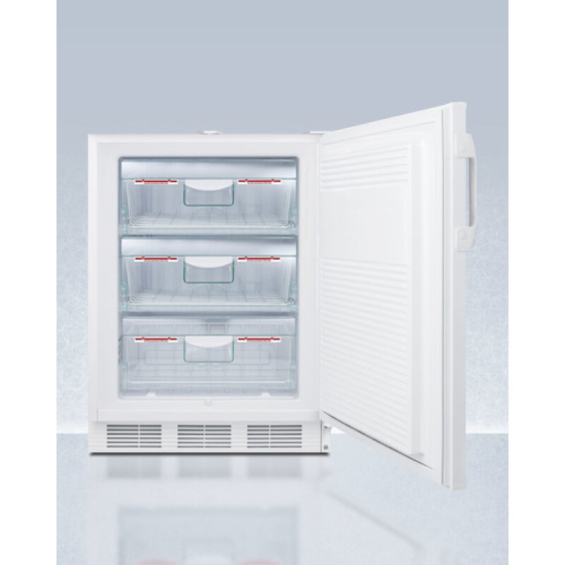 24" Wide Built-In All-Freezer, Certified to NSF/ANSI 456 Standard for Vaccine Storage, ADA Compliant VT65MLVAC456ADA