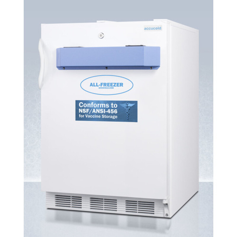 24" Wide Built-In All-Freezer, Certified to NSF/ANSI 456 Standard for Vaccine Storage, ADA Compliant VT65MLVAC456ADA