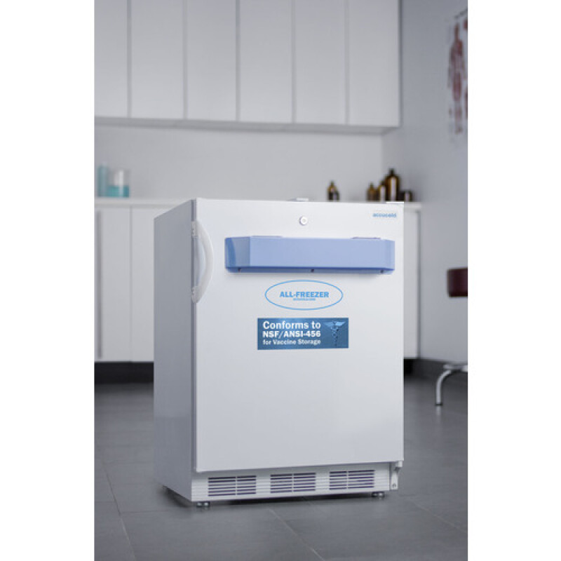 24" Wide Built-In All-Freezer, Certified to NSF/ANSI 456 Standard for Vaccine Storage, ADA Compliant VT65MLVAC456ADA