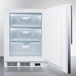 24" Wide All-Freezer, ADA Compliant VT65MSSHVADA