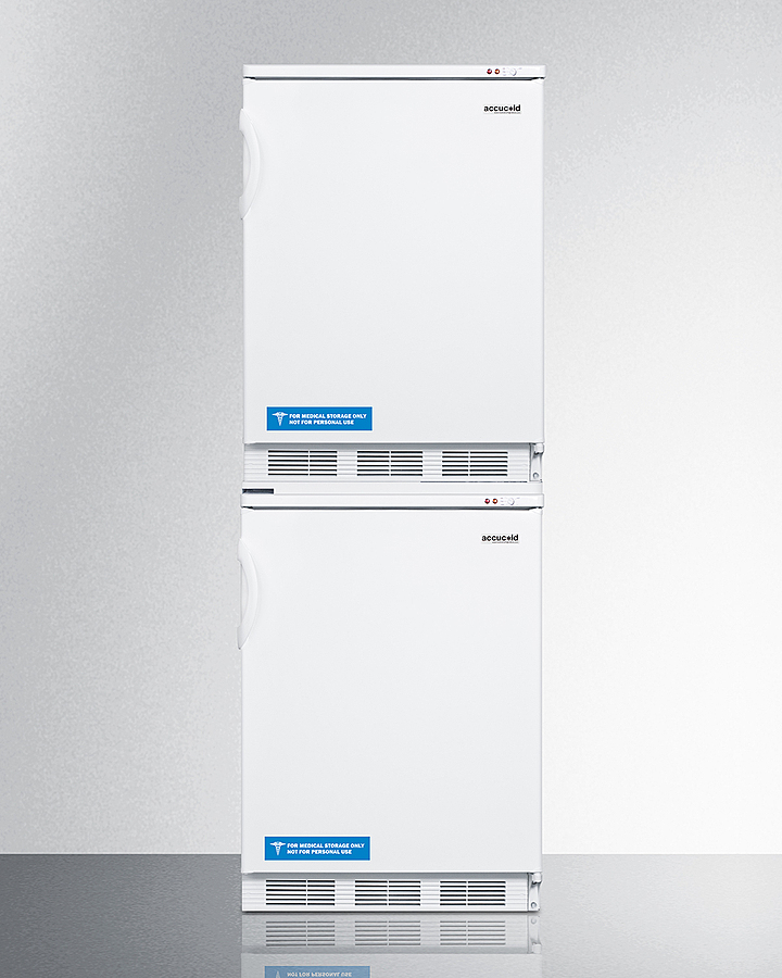 24" Wide Stacked All-Freezers VT65MSTACK