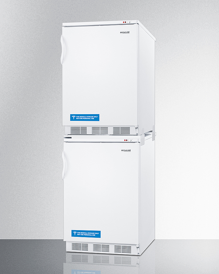 24" Wide Stacked All-Freezers VT65MSTACK