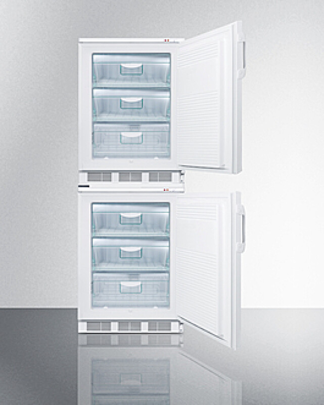 24" Wide Stacked All-Freezers VT65MSTACK