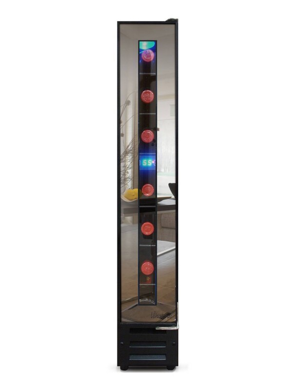 7-Bottle Mirrored Wine Cooler VT7BMSLFE