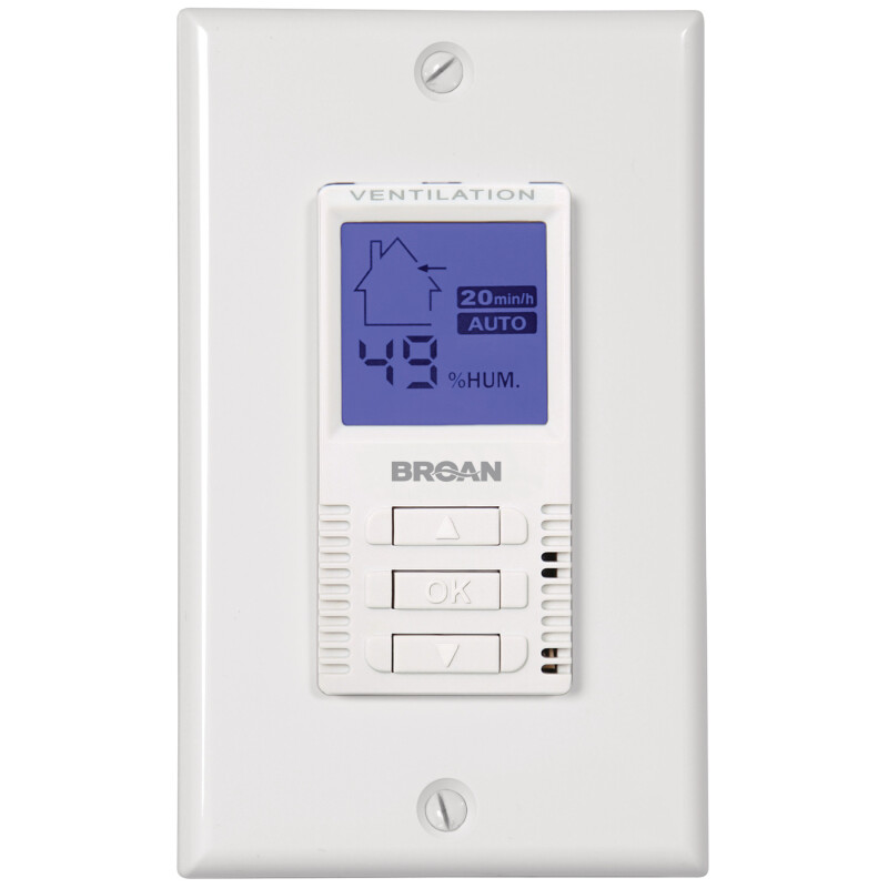 Automatic/Manual Wall Control VT7W