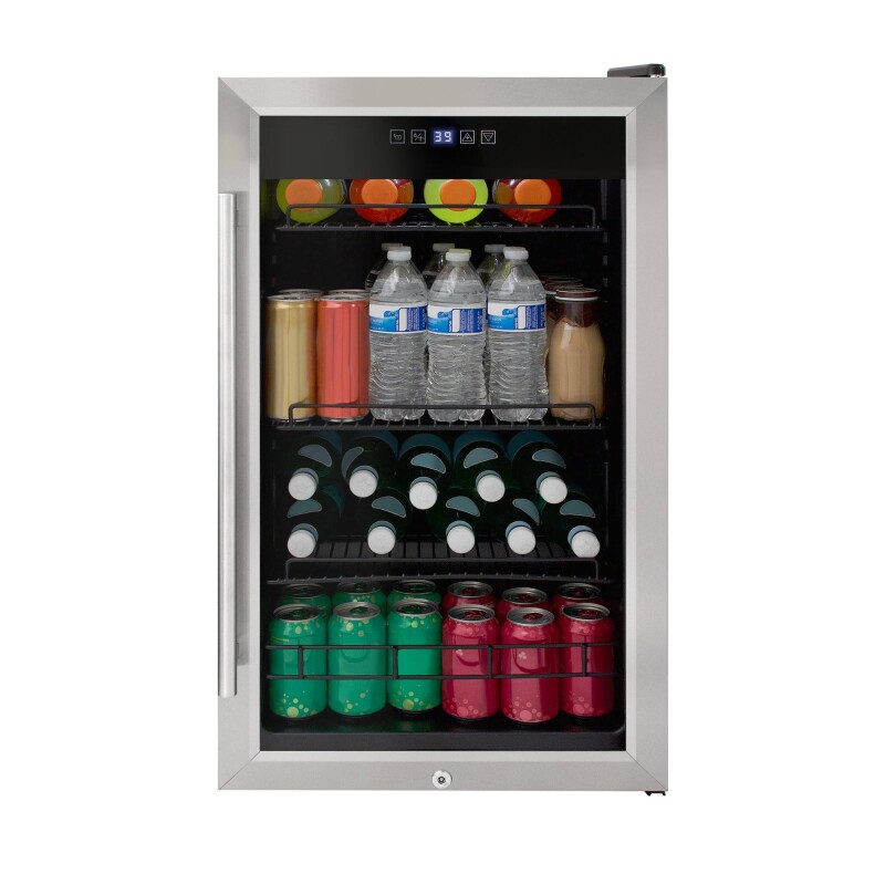 Beverage Center, 108 Can Capacity VTBC108L01SS