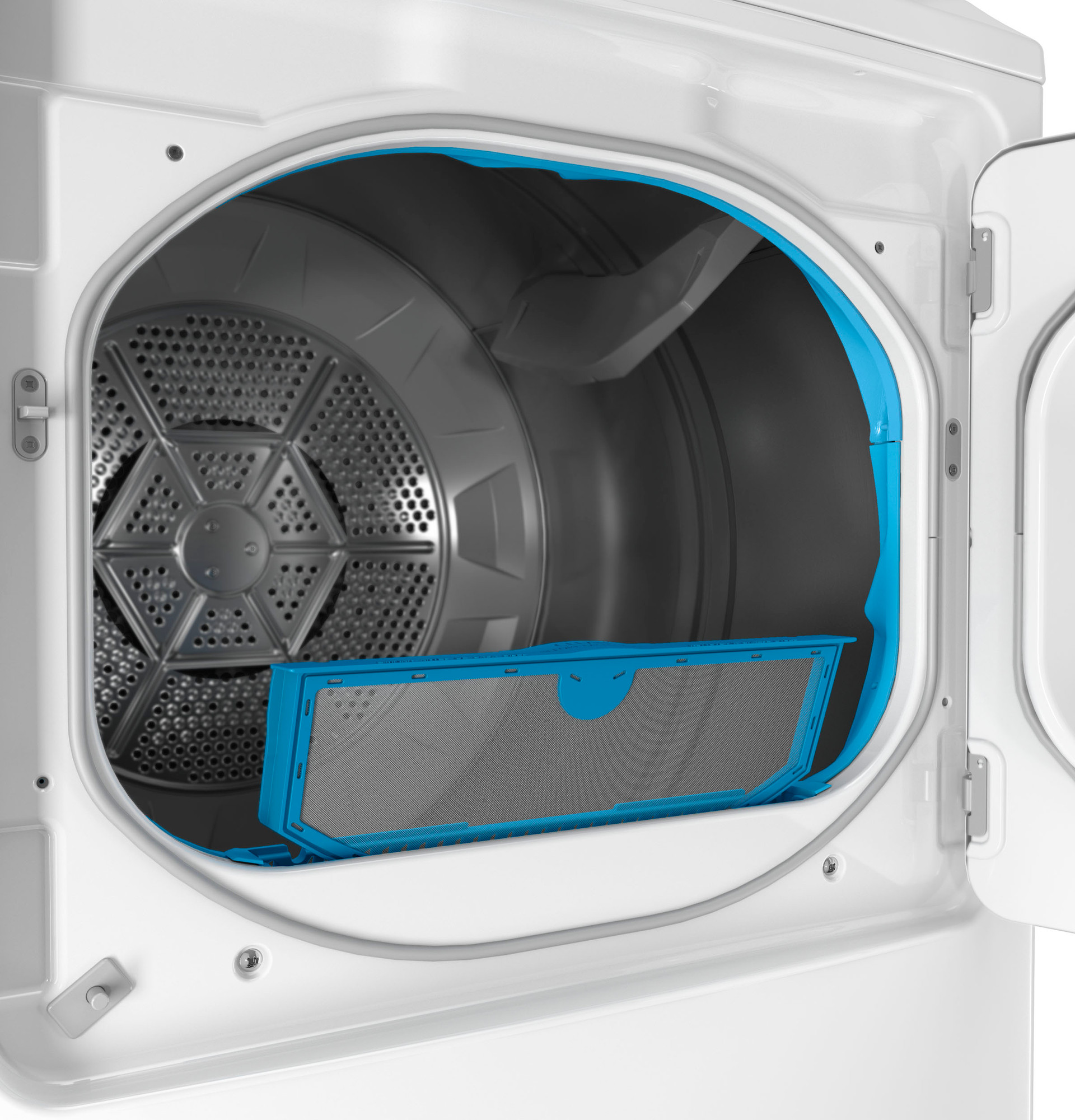7.4 cu. ft. Capacity Electric Dryer with Built-In App Payment System SITE WIFI REQUIRED, 5-Year Warranty VTD56EASVWB