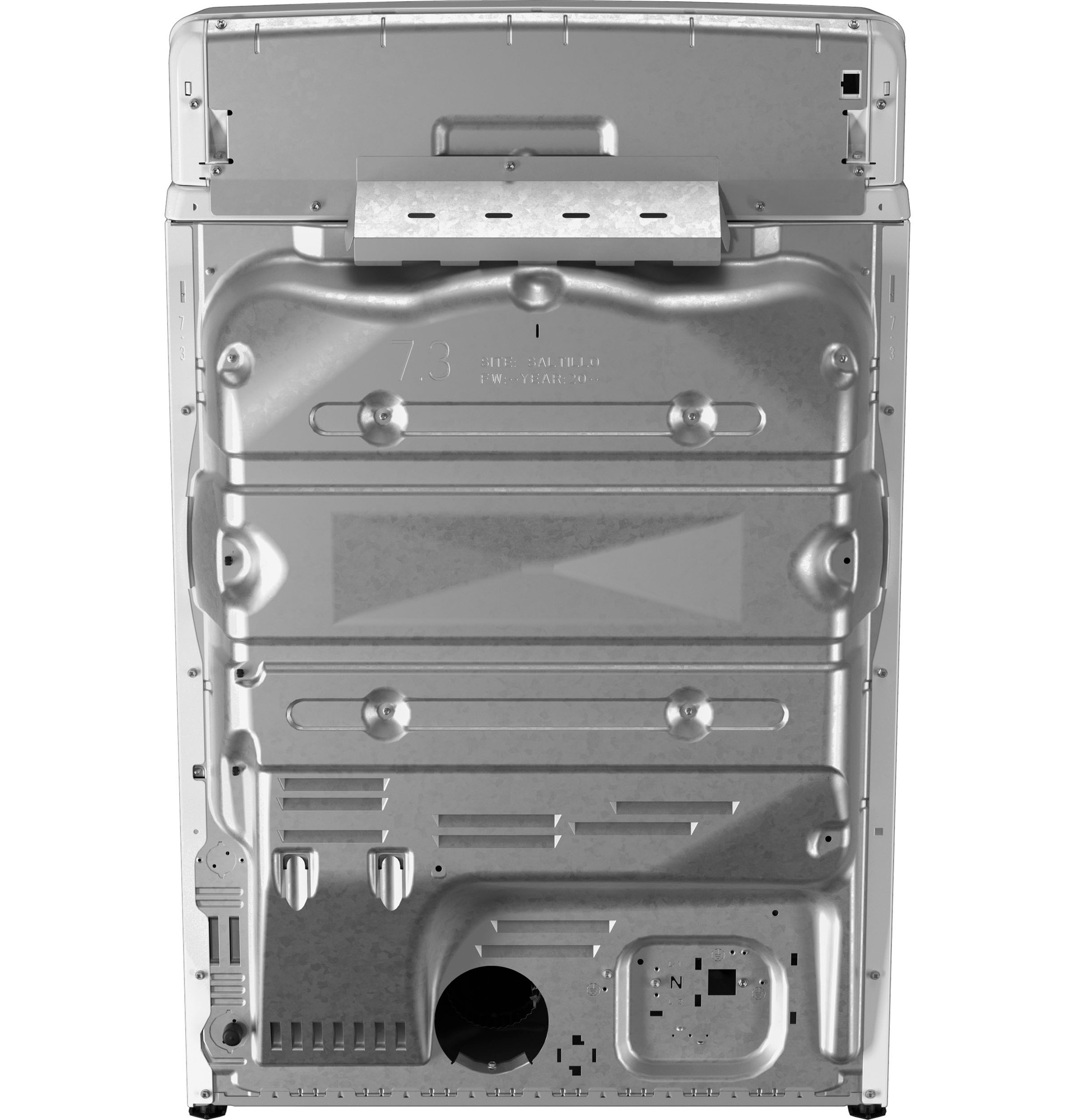 7.4 cu. ft. Capacity Electric Dryer with Built-In App Payment System SITE WIFI REQUIRED, 5-Year Warranty VTD56EASVWB