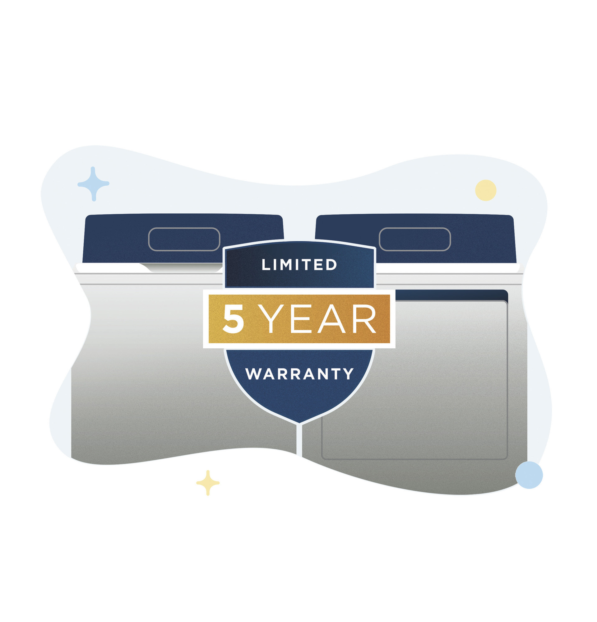 7.4 cu. ft. Capacity Electric Dryer with Built-In App Payment System SITE WIFI REQUIRED, 5-Year Warranty VTD56EASVWB