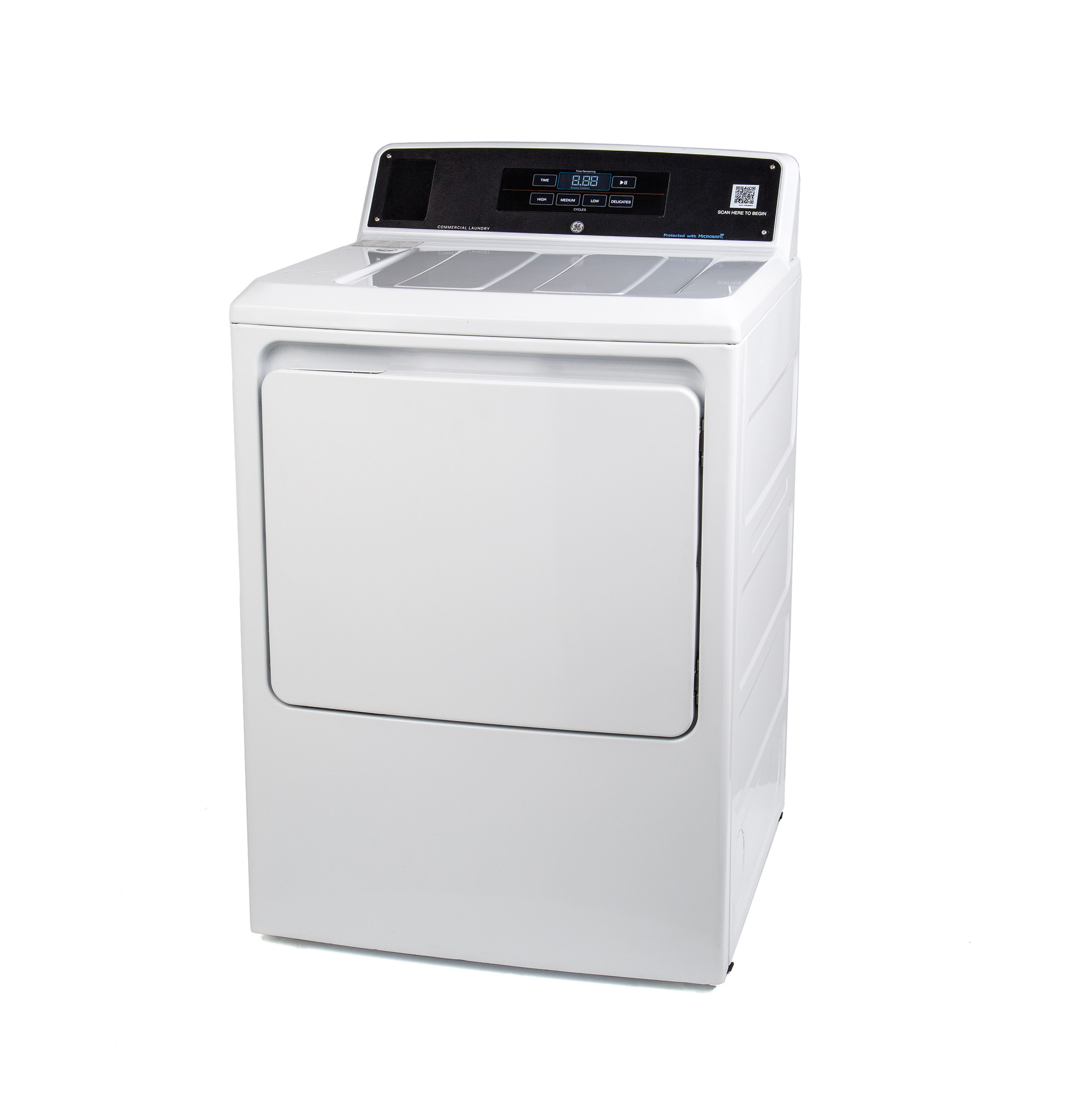 7.4 cu. ft. Capacity Electric Dryer with Built-In App Payment System SITE WIFI REQUIRED, 5-Year Warranty VTD56EASVWB