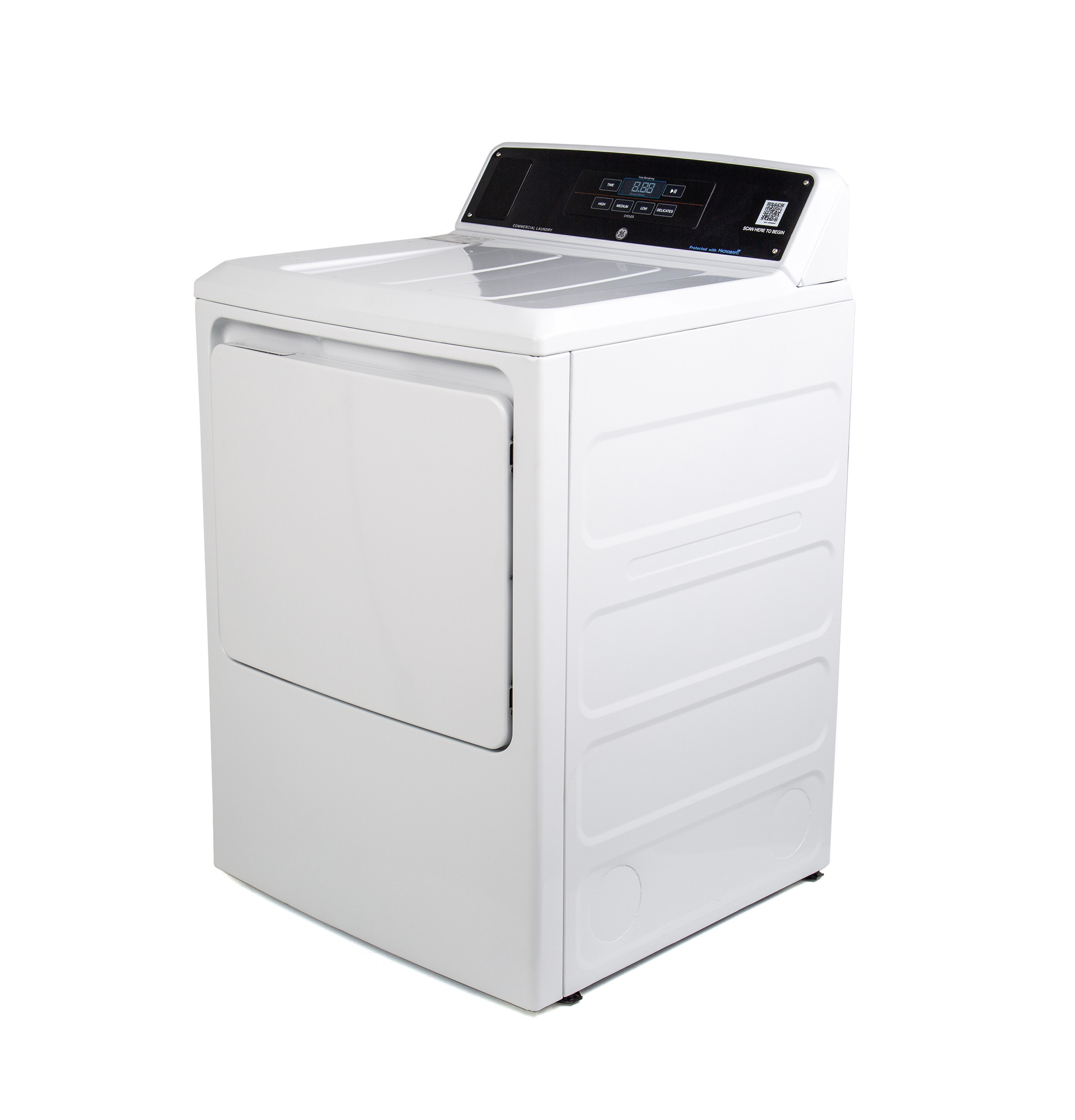 7.4 cu. ft. Capacity Electric Dryer with Built-In App Payment System SITE WIFI REQUIRED, 5-Year Warranty VTD56EASVWB