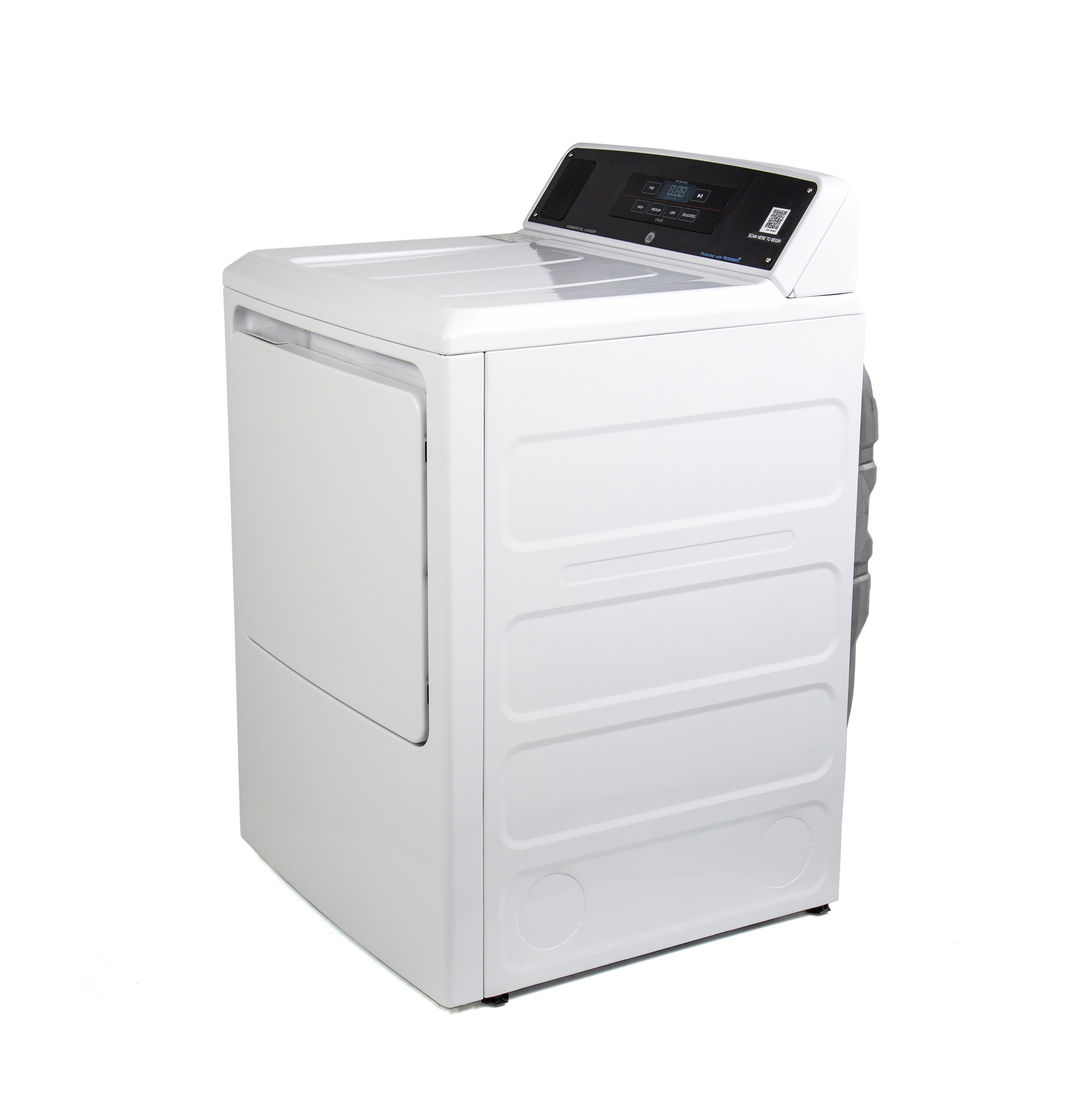 7.4 cu. ft. Capacity Electric Dryer with Built-In App Payment System SITE WIFI REQUIRED, 5-Year Warranty VTD56EASVWB