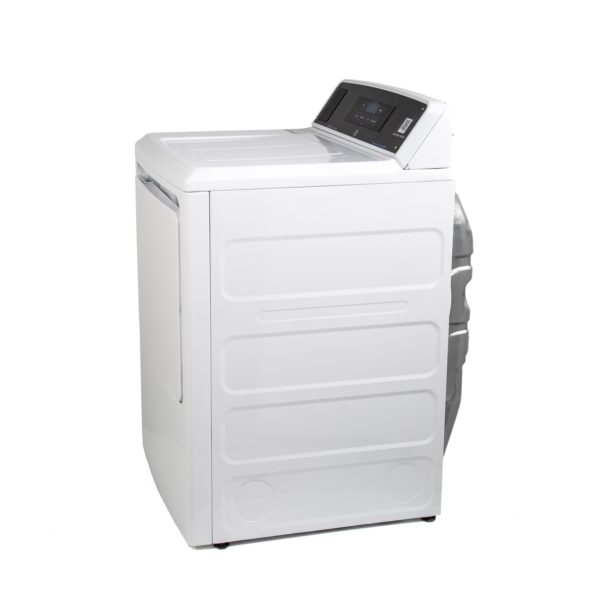 7.4 cu. ft. Capacity Electric Dryer with Built-In App Payment System SITE WIFI REQUIRED, 5-Year Warranty VTD56EASVWB