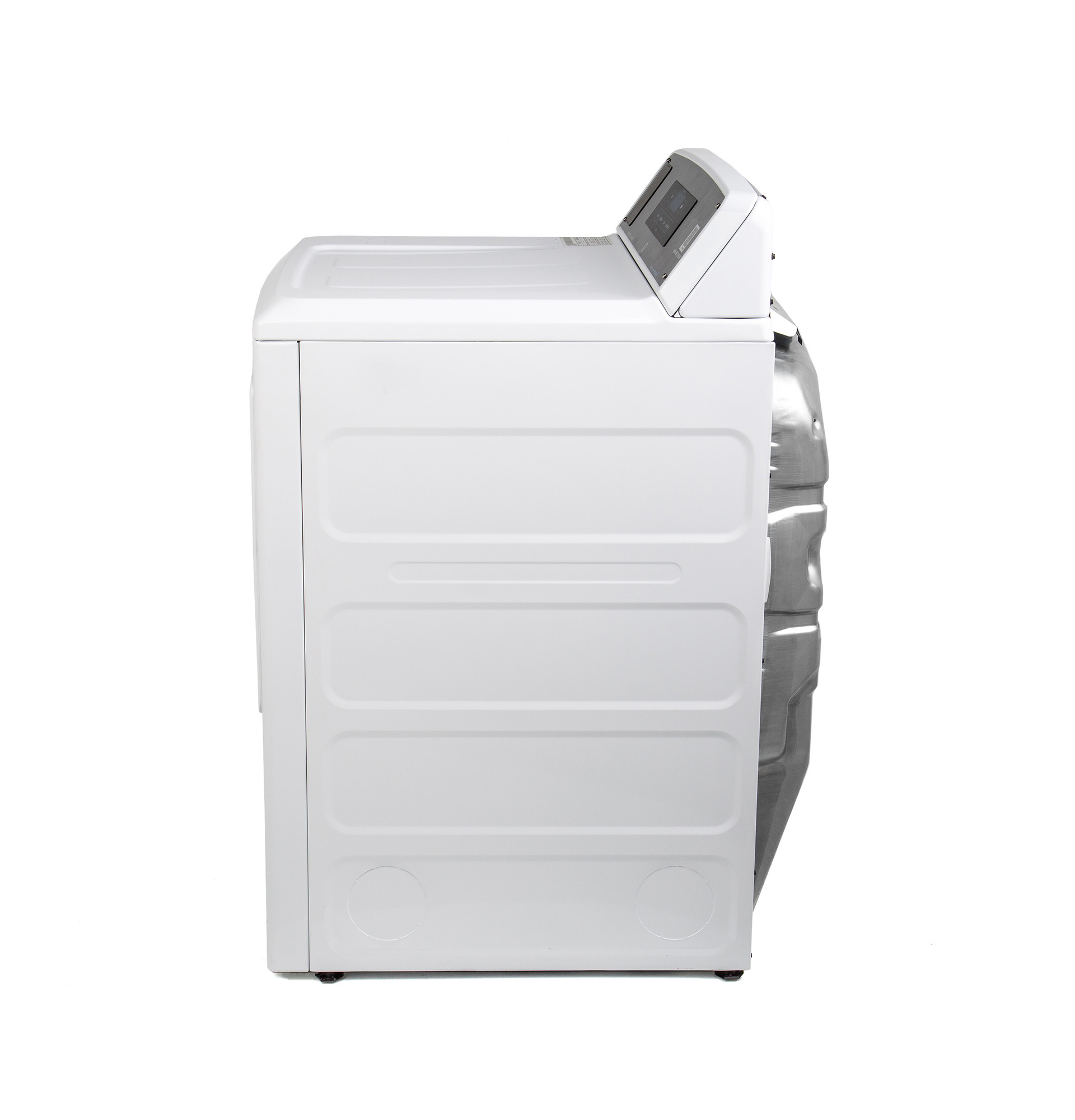 7.4 cu. ft. Capacity Electric Dryer with Built-In App Payment System SITE WIFI REQUIRED, 5-Year Warranty VTD56EASVWB