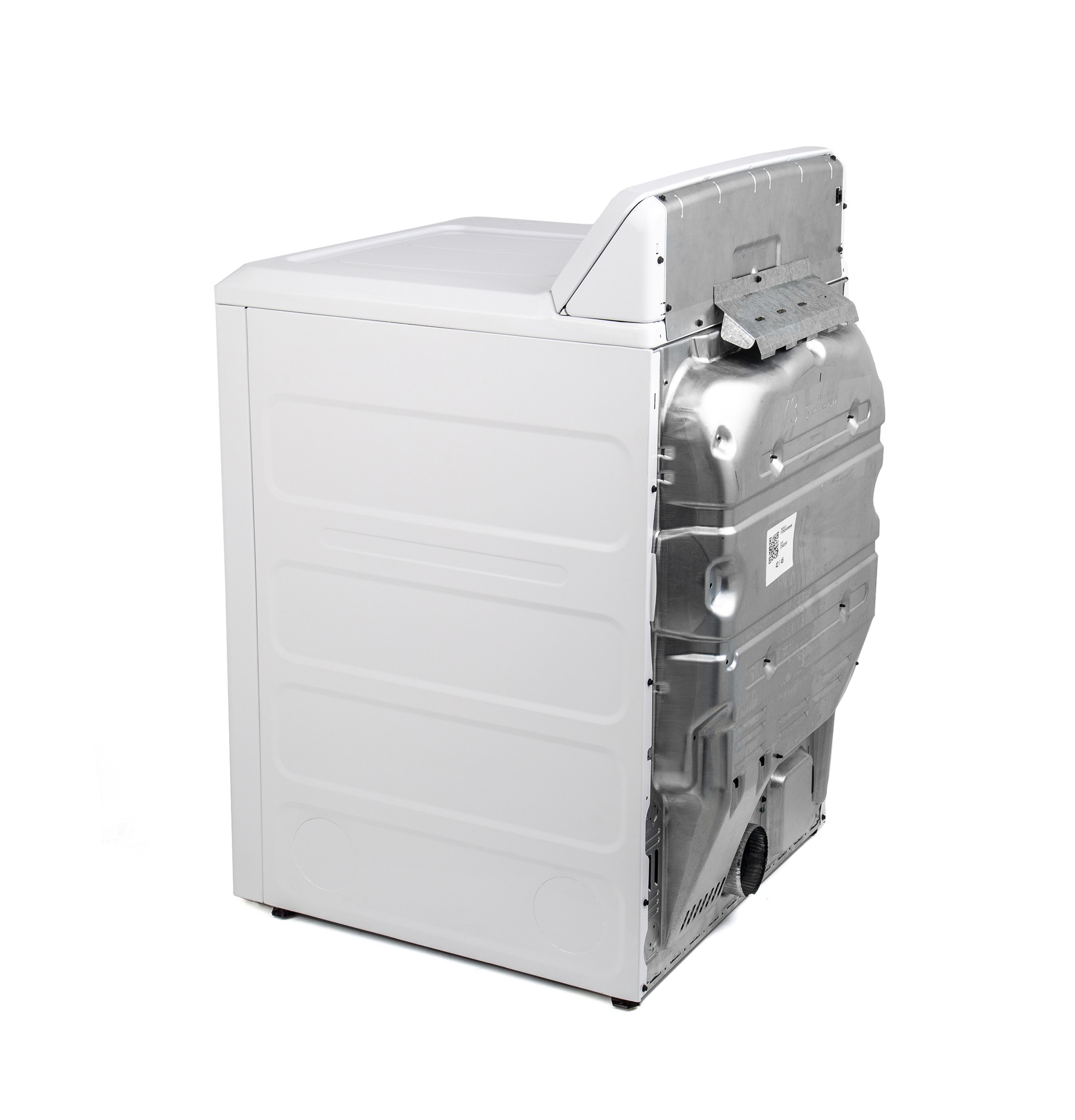 7.4 cu. ft. Capacity Electric Dryer with Built-In App Payment System SITE WIFI REQUIRED, 5-Year Warranty VTD56EASVWB