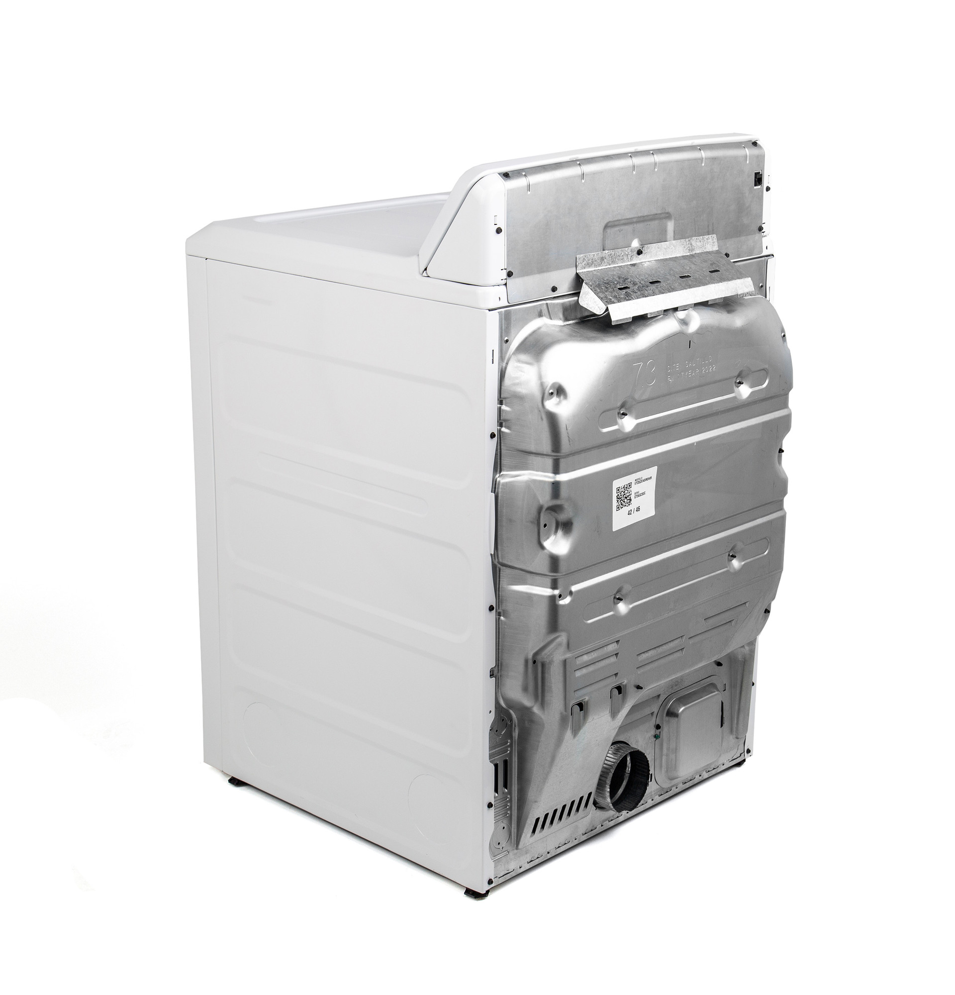 7.4 cu. ft. Capacity Electric Dryer with Built-In App Payment System SITE WIFI REQUIRED, 5-Year Warranty VTD56EASVWB