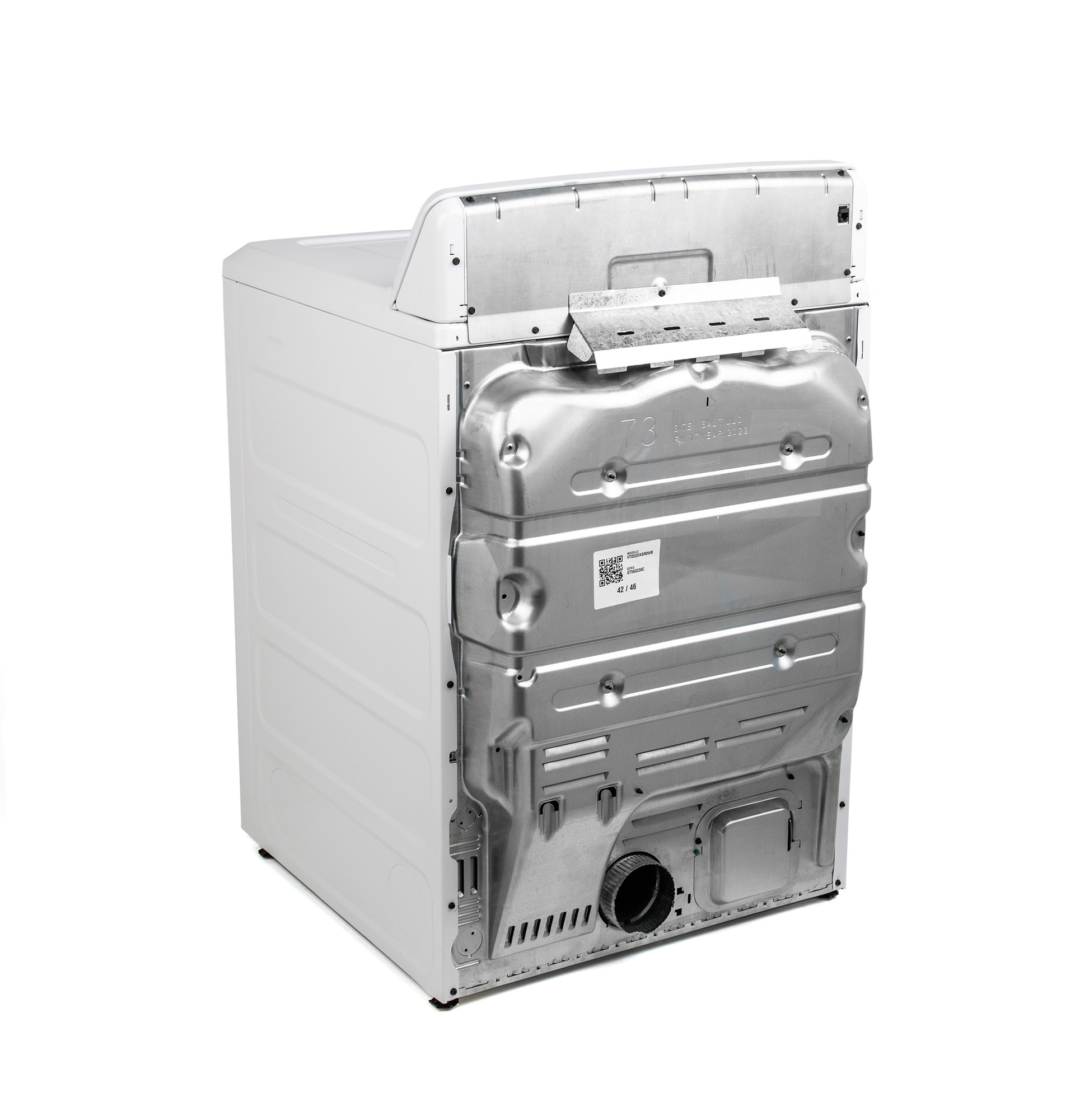 7.4 cu. ft. Capacity Electric Dryer with Built-In App Payment System SITE WIFI REQUIRED, 5-Year Warranty VTD56EASVWB