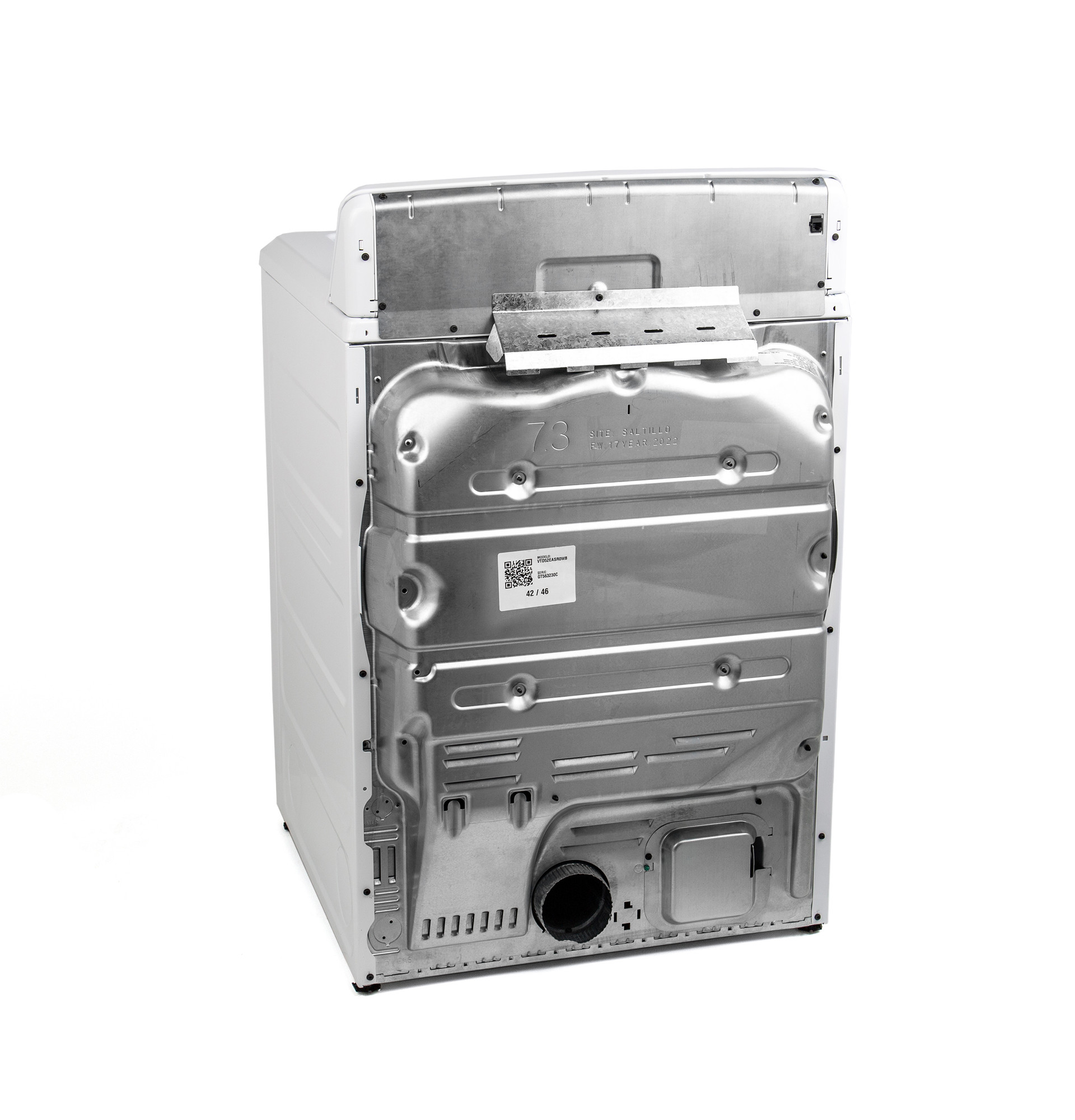 7.4 cu. ft. Capacity Electric Dryer with Built-In App Payment System SITE WIFI REQUIRED, 5-Year Warranty VTD56EASVWB